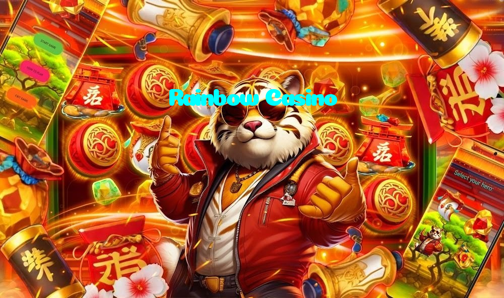making first deposit on Rainbow Casino website using local payment methods in Pakistan