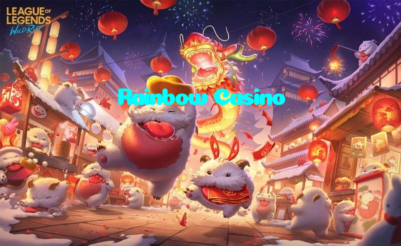 Rainbow Casino casino presented on mobile device in Pakistan with slots and live games