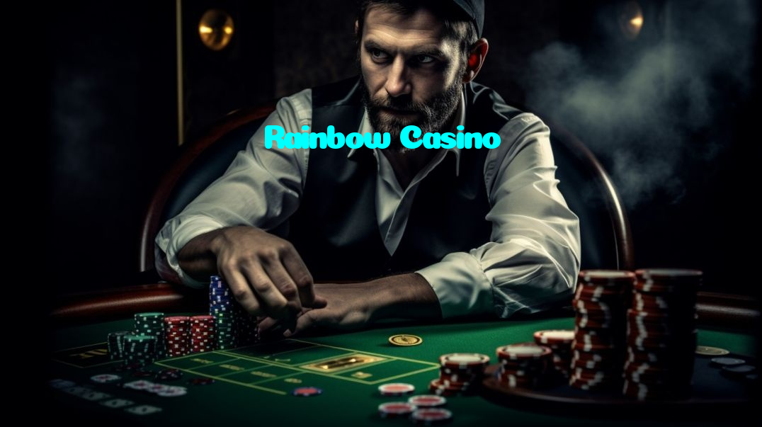 Rainbow Casino خوش آمدید بونس +600% پیشکش موبائل ایپ کے پروموشن سیکشن میں دکھائی دیتی ہے۔